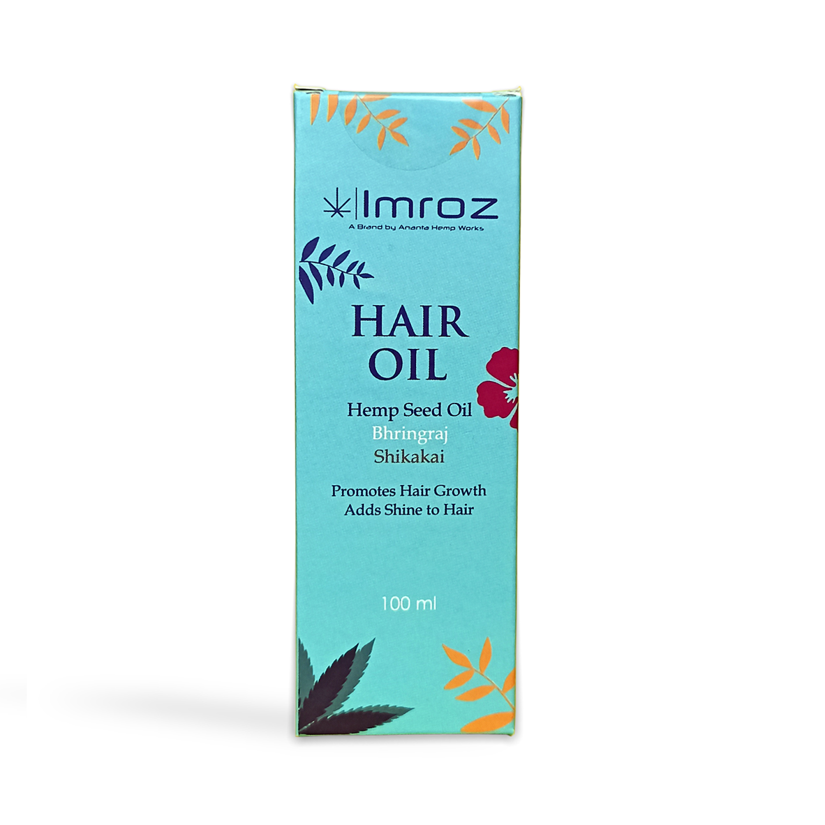 IMROZ HAIR OIL WITH BHRINGRAJ, HEMP SEED OIL & SHIKAKAI