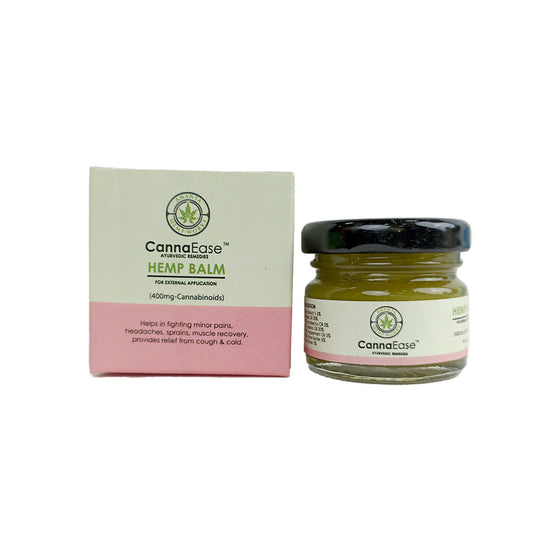 CANNAEASE™ HEMP BALM (FOR EXTERNAL APPLICATION) 25G