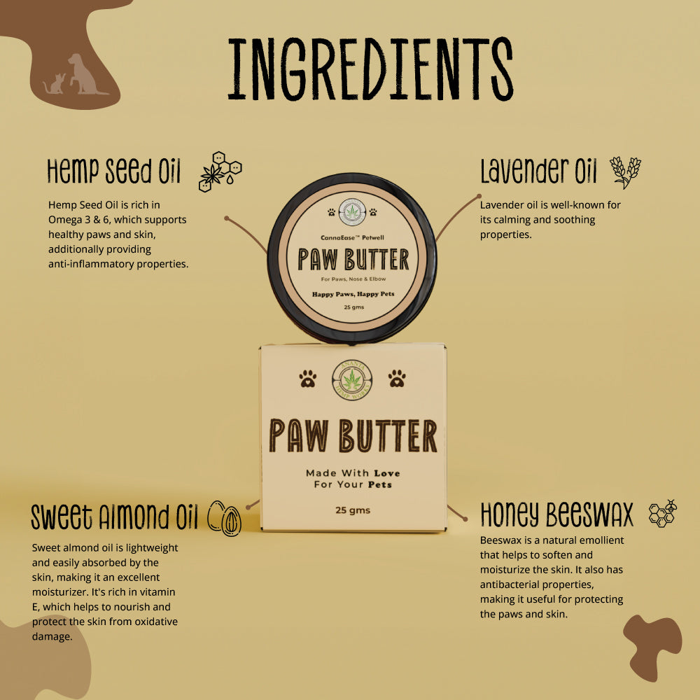 PAW BUTTER FOR PETS