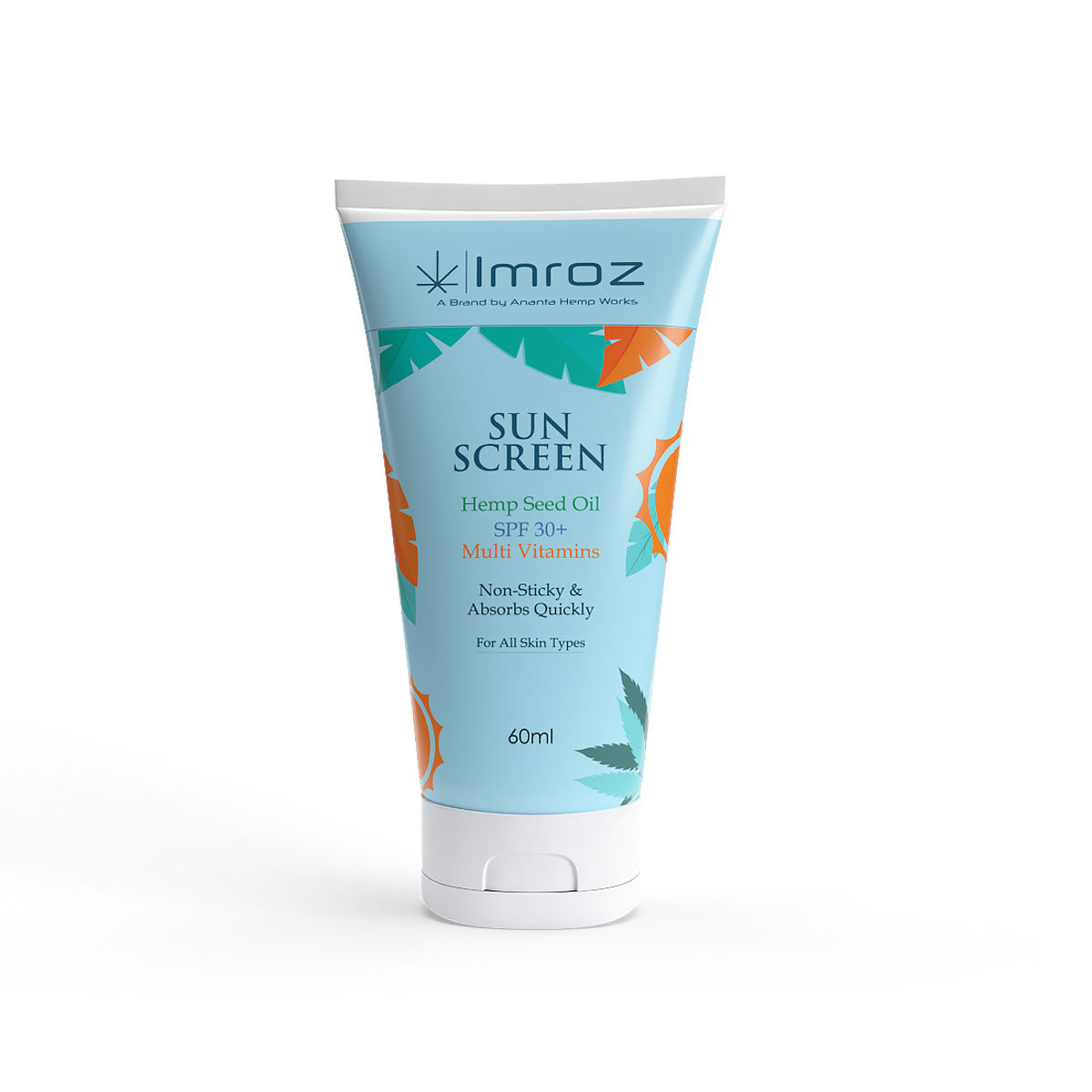 IMROZ SUNSCREEN SPF 30+ WITH HEMP SEED OIL