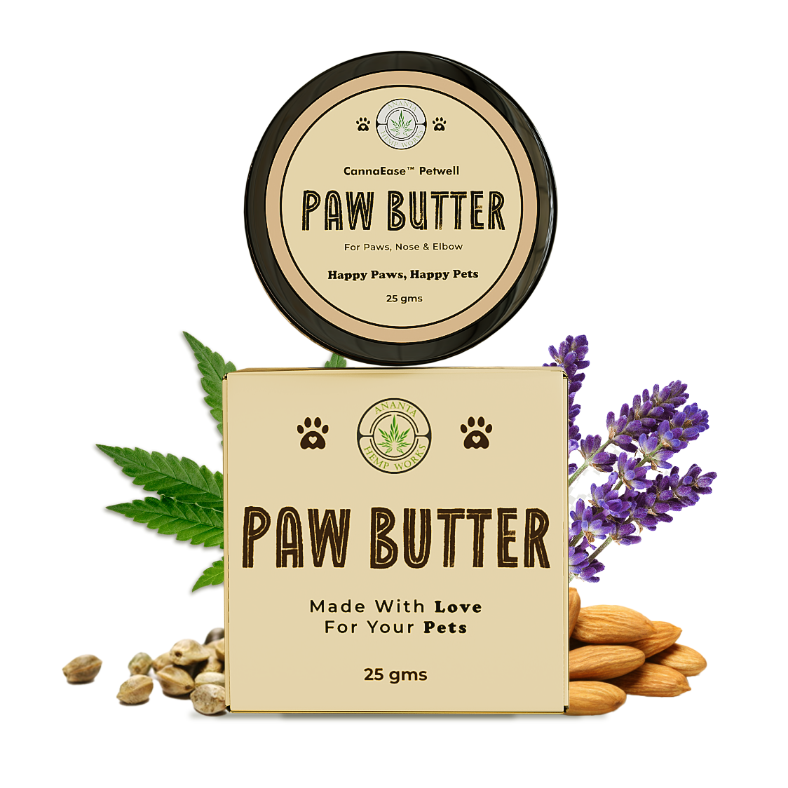 PAW BUTTER FOR PETS