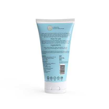 IMROZ SUNSCREEN SPF 30+ WITH HEMP SEED OIL